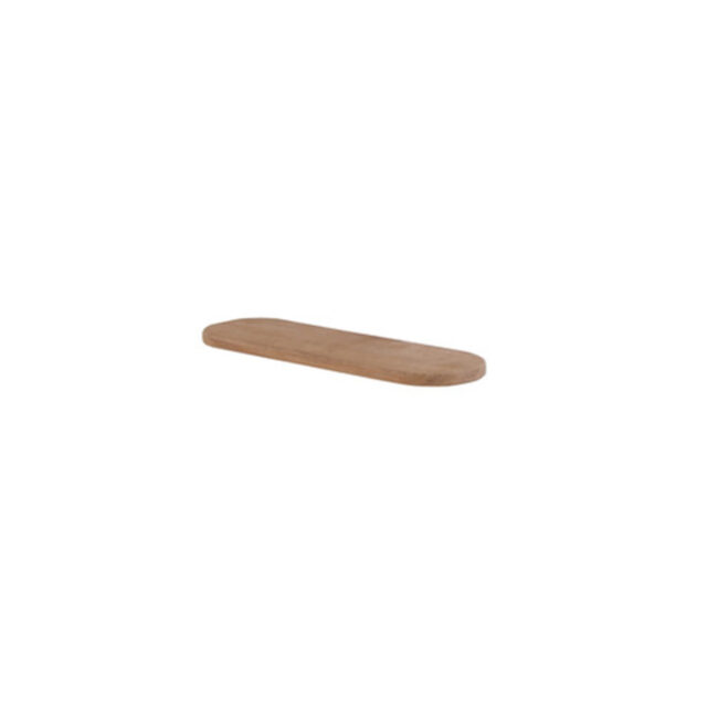 Il bracciolo in teak è uno degli accessori disponibili per il lettino impilabile Shine. Disegnato da Arik Levy, presenta linee pulite e leggere e contribuisce ad aumentare il comfort del lettino con una nota calda e naturale. Un dettaglio che valorizza l'esperienza estetica e sensoriale del lettino.