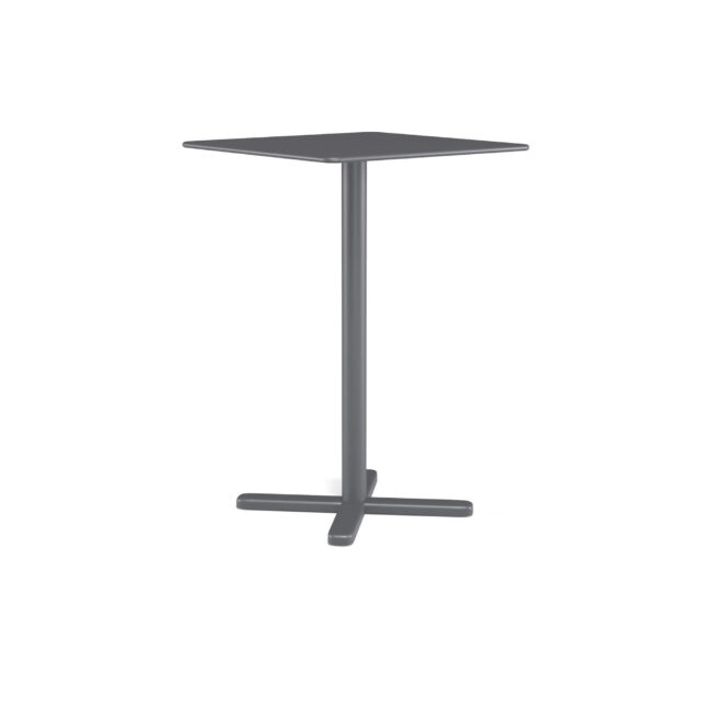 Il tavolo alto Darwin 70x70 cm è un invito alla convivialità e allo stile senza tempo. Il suo design leggero ed essenziale cattura lo sguardo, fondendo con armonia suggestioni classiche e dettagli contemporanei. Il piano in lamiera prezincata a caldo dona personalità all’ambiente, mentre la base a crociera, elegante e solida, regala stabilità e sicurezza in ogni situazione. I sottopiedi regolabili permettono al tavolo di adattarsi a qualsiasi superficie, anche quelle più irregolari, senza compromettere comfort e equilibrio. Disponibile in un’ampia gamma di colori, il tavolo Darwin trasforma ogni spazio in un luogo accogliente e raffinato, dal living domestico agli ambienti contract più esclusivi, portando con sé versatilità e stile in ogni contesto.