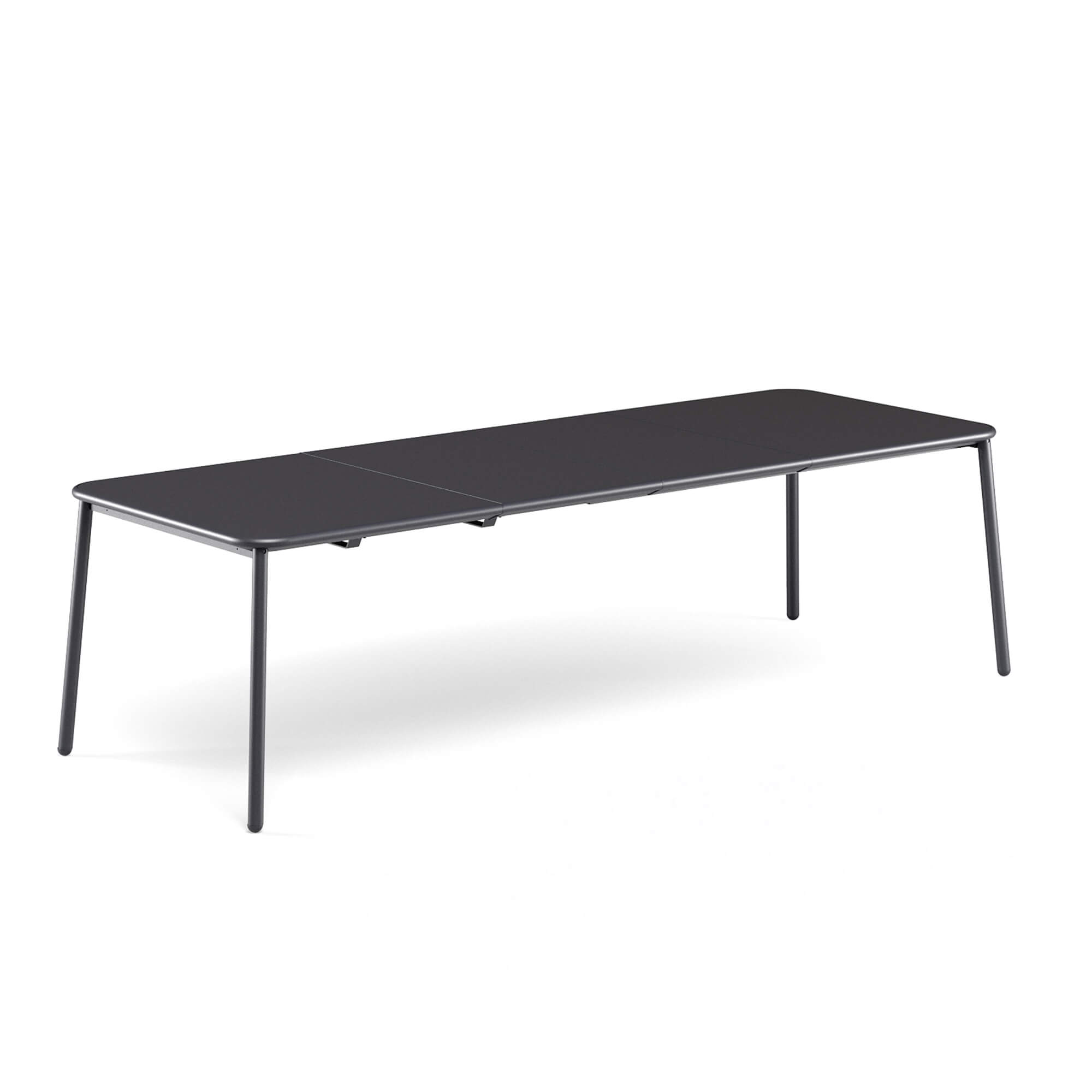 tavolo-allungabile-6-4-posti-yard-536-emu-esterno-giardino-alluminio-nero-cam008-aperto