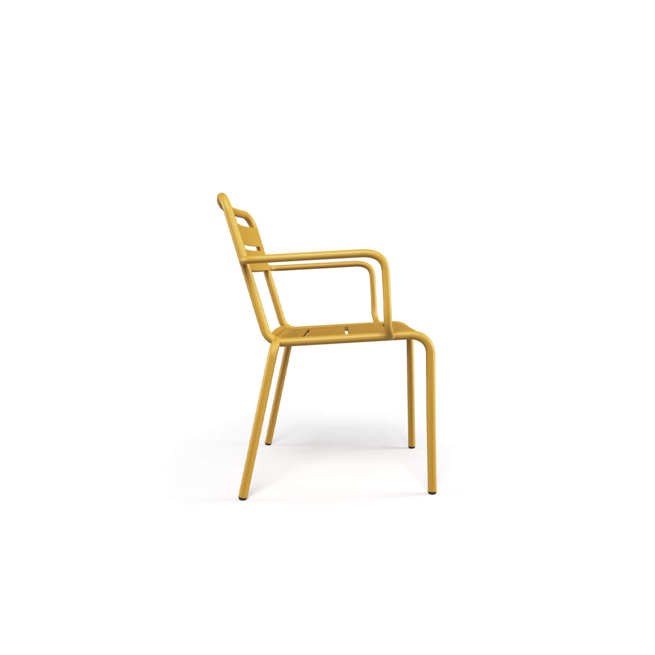 Poltroncina-Star-in-acciaio La poltroncina Star è una seduta versatile che si adatta a diversi contesti outdoor, sia privati che contract, spaziando da grandi aree a spazi più contenuti. Star è una poltroncina coloratissima e informale, ideale per creare atmosfere allegre e rilassate. La seduta è ampia e comoda, perfetta per momenti all'aperto. Il design essenziale e lineare si integra facilmente in qualsiasi ambiente, valorizzando lo spazio. Per un comfort extra, è disponibile un cuscino che rende la poltroncina ancora più accogliente.