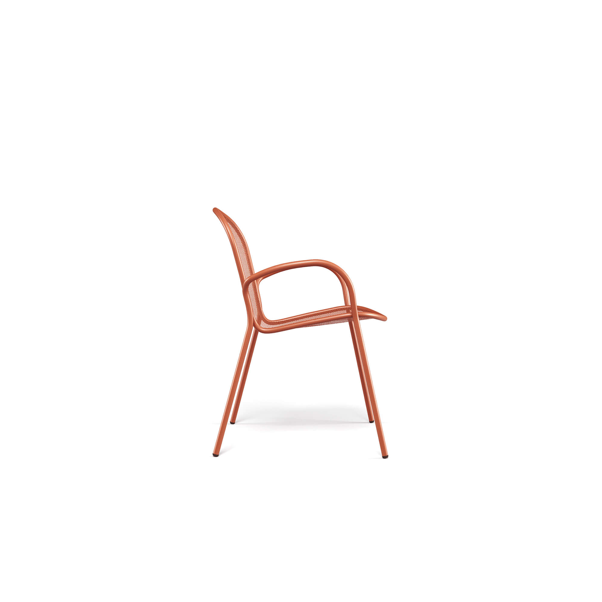 poltroncina-rondaX-458-emu-esterno-giardino-acciaio-rosso-acero-cam003