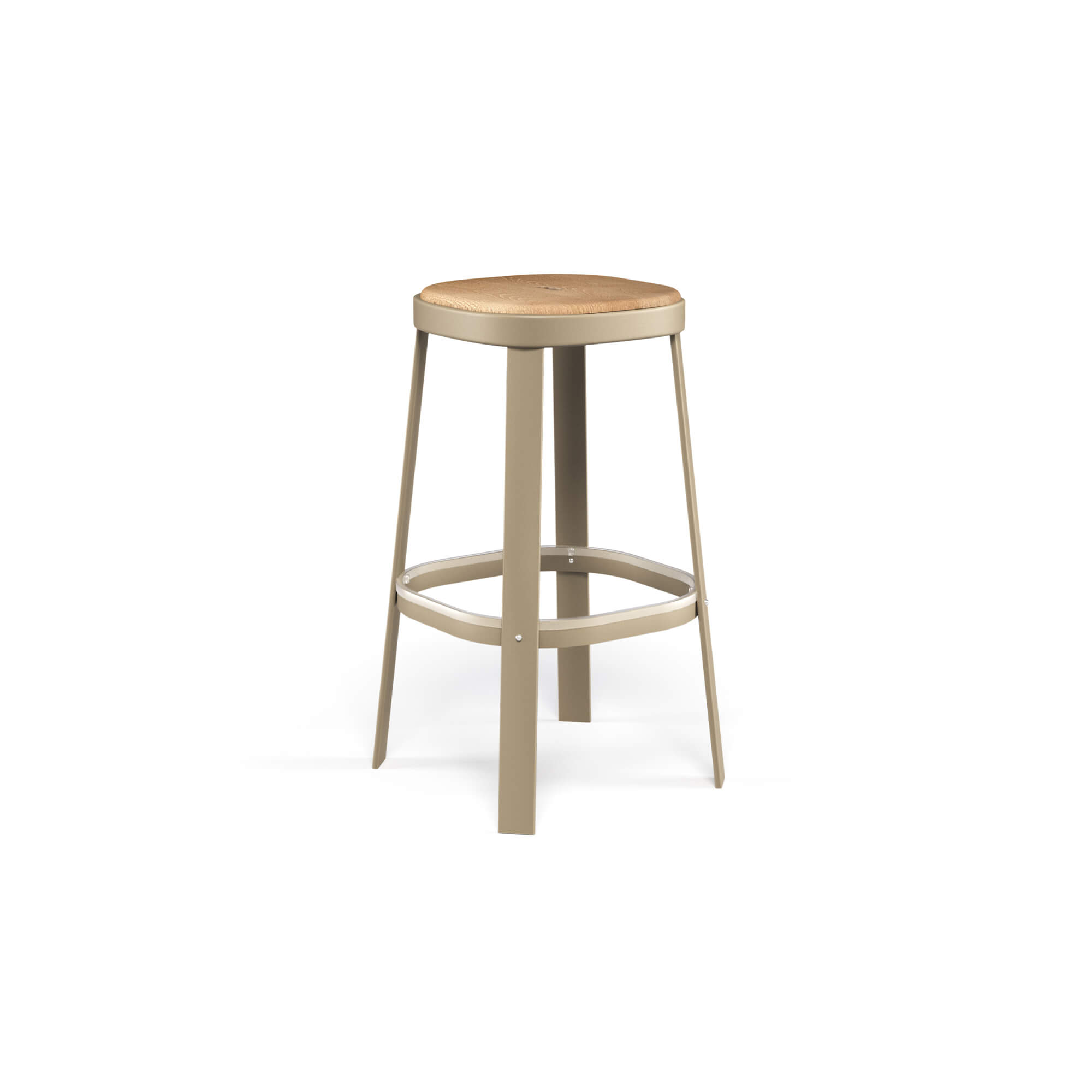 sgabello-con-seduta-teak-thor-657T-emu-esterno-giardino-acciaio-tortora-cam001