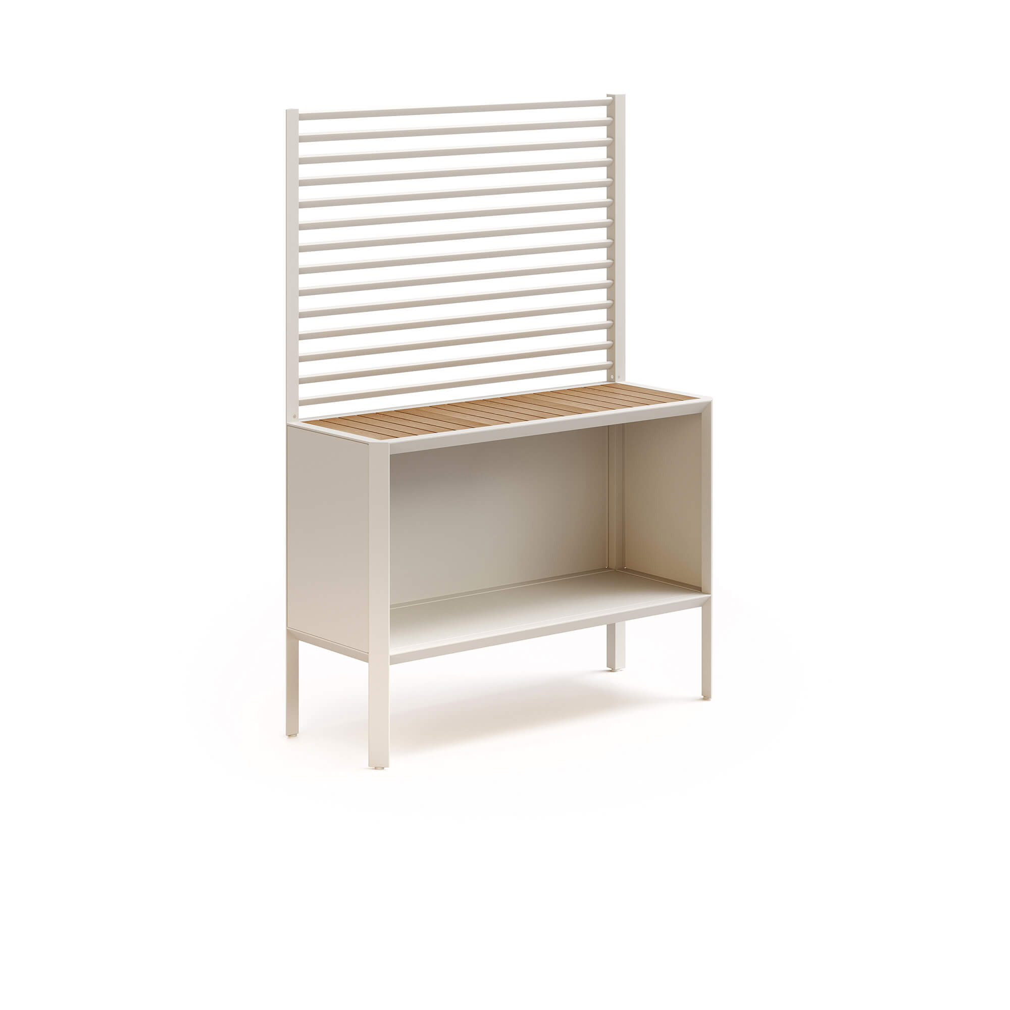 composizione-2-camaleon-emu-esterno-giardino-acciaio-teak-bianco-opaco