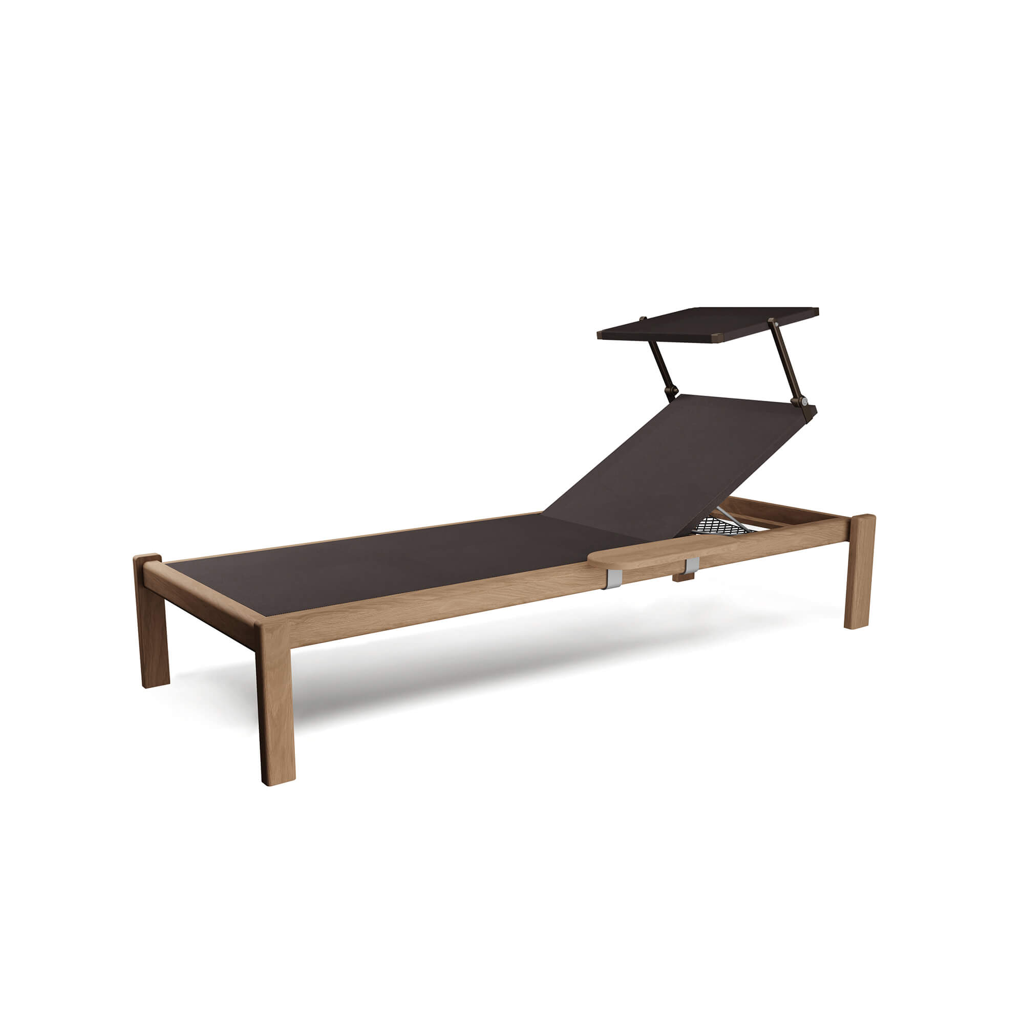 Lettino-impilabile-in-teak-con-ruote-a-scomparsa-e-accessori-Shine-da-giardino-in-Teak-EMU-arredamenti-da-esterno Il lettino Shine, disegnato da Arik Levy, interpreta il relax outdoor in chiave contemporanea, diventando il protagonista di terrazze, bordi piscina e giardini dal gusto raffinato. Pensato per condividere momenti di quiete e benessere, offre uno spazio ampio e accogliente dove distendersi al sole, leggere o semplicemente lasciarsi andare al ritmo lento delle giornate all’aria aperta. Il design essenziale è il suo tratto distintivo: linee pulite, struttura leggera e proporzioni equilibrate creano un’estetica sobria ed elegante, perfetta per contesti moderni e minimal. La struttura in teak rende il lettino Shine ideale sia per ambienti indoor che outdoor, garantendo resistenza, fascino e durata nel tempo. Il telo in EMU-Tex assicura comfort, traspirabilità e ottime performance anche all’esterno, mantenendo un aspetto curato ed elegante. Lo schienale regolabile permette un comfort personalizzato, mentre i dettagli in teak dei braccioli aggiungono un tocco caldo e naturale. Completano il progetto le ruote a scomparsa, che consentono una facile movimentazione senza compromettere l’estetica pulita del design. Un lettino pensato per vivere il relax con naturalezza e stile, trasformando ogni spazio in una zona lounge sofisticata e senza tempo.